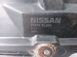 Nissan Tiida C11 Protezione anti spruzzi/sottoscocca del motore 75892EL000