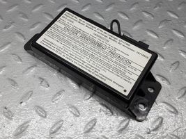 Cadillac ATS Module de contrôle de batterie 23117460