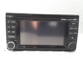 Nissan Pulsar Unité principale radio / CD / DVD / GPS 7612033118