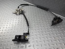 Peugeot 3008 I Cerradura del portón trasero 9685931877