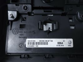 Volkswagen PASSAT CC Takaosan ilmakanavan tuuletussuuttimen ritilä 3C0864298