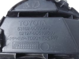 Toyota Yaris Zaślepka / Osłona haka holowniczego przednia 531020D030