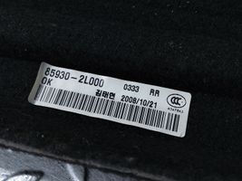 Hyundai i30 Parcel shelf 859302L000