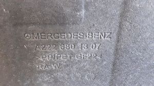 Mercedes-Benz S W222 Keskiosan alustan suoja välipohja A2226801307