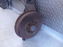 Opel Corsa D Rear axle beam 