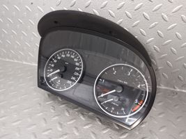 BMW 3 E90 E91 Compteur de vitesse tableau de bord 9110205