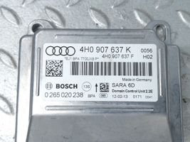 Audi A8 S8 D4 4H Unidad de control ESP (sistema de estabilidad) 4H0907637K