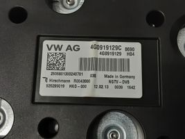 Audi A8 S8 D4 4H MMI valdymo blokas 4G0919129C