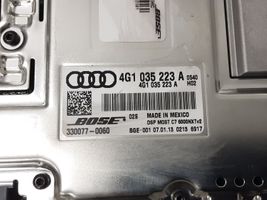 Audi A8 S8 D4 4H Garso stiprintuvas 4G1035223A