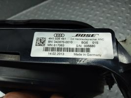 Audi A8 S8 D4 4H Subwoofer-bassokaiutin 4H1035481