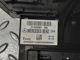 Mercedes-Benz E W211 Modulo fusibile A2115453801