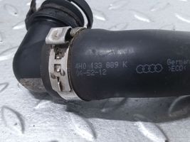 Audi A8 S8 D4 4H Przewód / Odma odpowietrzenia 4H0133889K