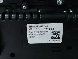 BMW 5 F10 F11 Ilmastoinnin ohjainlaite 9324317