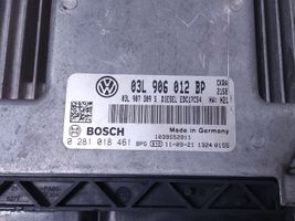 Volkswagen PASSAT B7 USA Moottorin ohjainlaite/moduuli 03L906012BP