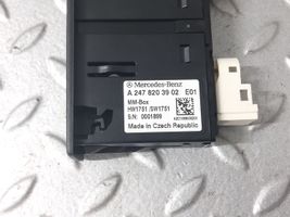 Mercedes-Benz A W177 Connecteur/prise USB A2478203902