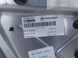 Volkswagen Phaeton Etuikkunan nostomekanismi ilman moottoria 3D4837755AC