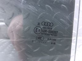 Audi A6 C7 aizmugurējo durvju stikls 4G9845026A