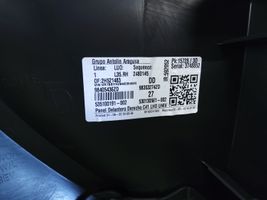 Citroen C4 III e-C4 Fotele / Kanapa / Boczki / Komplet QA1024757