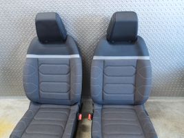 Citroen C4 III e-C4 Fotele / Kanapa / Boczki / Komplet QA1024757