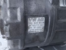 Volkswagen Touareg II Compresor (bomba) del aire acondicionado (A/C)) 7P0820803N