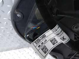 Hyundai i30 Elektryczny podnośnik szyby drzwi tylnych 83450G4010