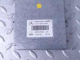 Mercedes-Benz E W211 Bluetoothin ohjainlaite/moduuli A2118202485