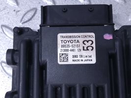 Toyota Yaris XP210 Gearbox control unit/module 8953552151