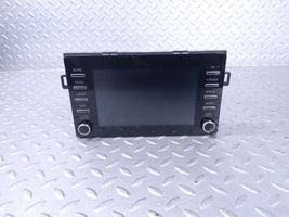 Toyota Yaris XP210 Unità principale autoradio/CD/DVD/GPS 86140K0070