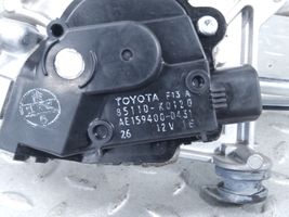 Toyota Yaris XP210 Mechanizm i silniczek wycieraczek szyby przedniej / czołowej 85110K0120