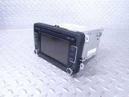 Skoda Superb B6 (3T) Panel / Radioodtwarzacz CD/DVD/GPS 3T0035156B