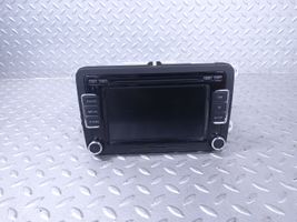 Skoda Superb B6 (3T) Panel / Radioodtwarzacz CD/DVD/GPS 3T0035156B