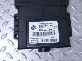 Volkswagen Touareg I Centralina/modulo scatola del cambio 09D927750AQ