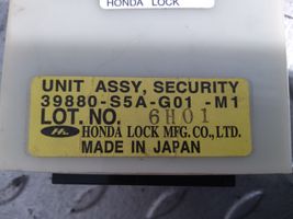 Honda CR-V Boîtier module alarme 39880S5AG01M1