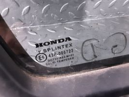 Honda CR-V Szyba karoseryjna drzwi tylnych 43R006723