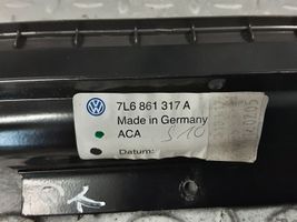 Volkswagen Touareg I Pare-soleil enrouleur de porte arrière 7L6861317A