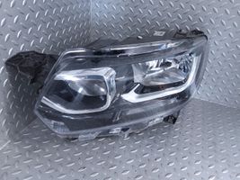 Citroen Berlingo Faro/fanale 9816824880