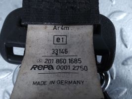 Mercedes-Benz 200 300 W123 Rear seatbelt 2018601685