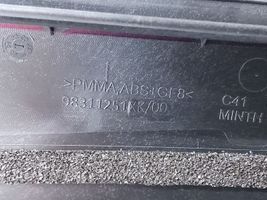 Citroen C4 III e-C4 Takaoven lasin muotolista 98311251XK