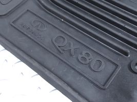 Infiniti QX80 Zestaw dywaników samochodowych 
