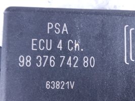 Toyota ProAce City Centralina/modulo sensori di parcheggio PDC 9837674280