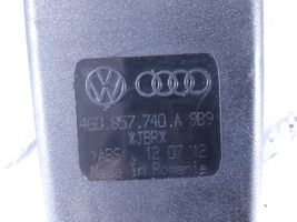 Audi A6 C7 Boucle de ceinture de sécurité arrière 4G0857740A