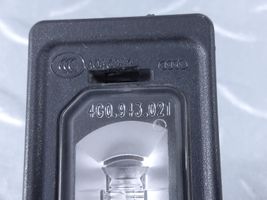 Audi A6 C7 Lampa oświetlenia tylnej tablicy rejestracyjnej 4G0943021