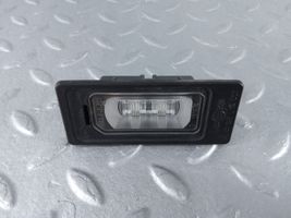 Audi A6 C7 Lampa oświetlenia tylnej tablicy rejestracyjnej 4G0943021