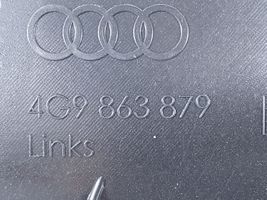 Audi A6 C7 Rivestimento pannello laterale del bagagliaio/baule 4G9863879