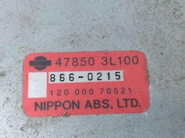 Nissan Maxima Sterownik / moduł ABS 478503L100