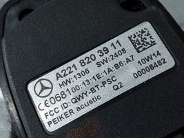 Mercedes-Benz S W221 Bluetooth-antenni A2218203911