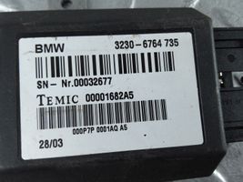 BMW 7 E65 E66 Vairo kolonėlės valdymo blokas 6764735