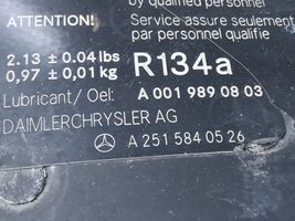 Mercedes-Benz R W251 Oberteil Schlossträger Frontträger Frontmaske A2516200091