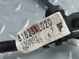 Subaru Outback (BS) Faisceau de câblage de porte arrière 81823AL020