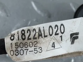 Subaru Outback (BS) Wiązka przewodów drzwi tylnych 81822AL020